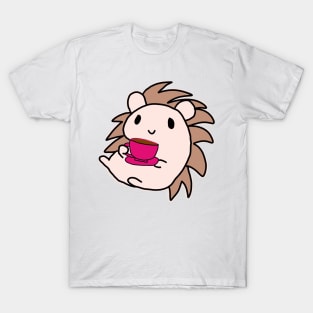 Hedgehog Cup T-Shirt